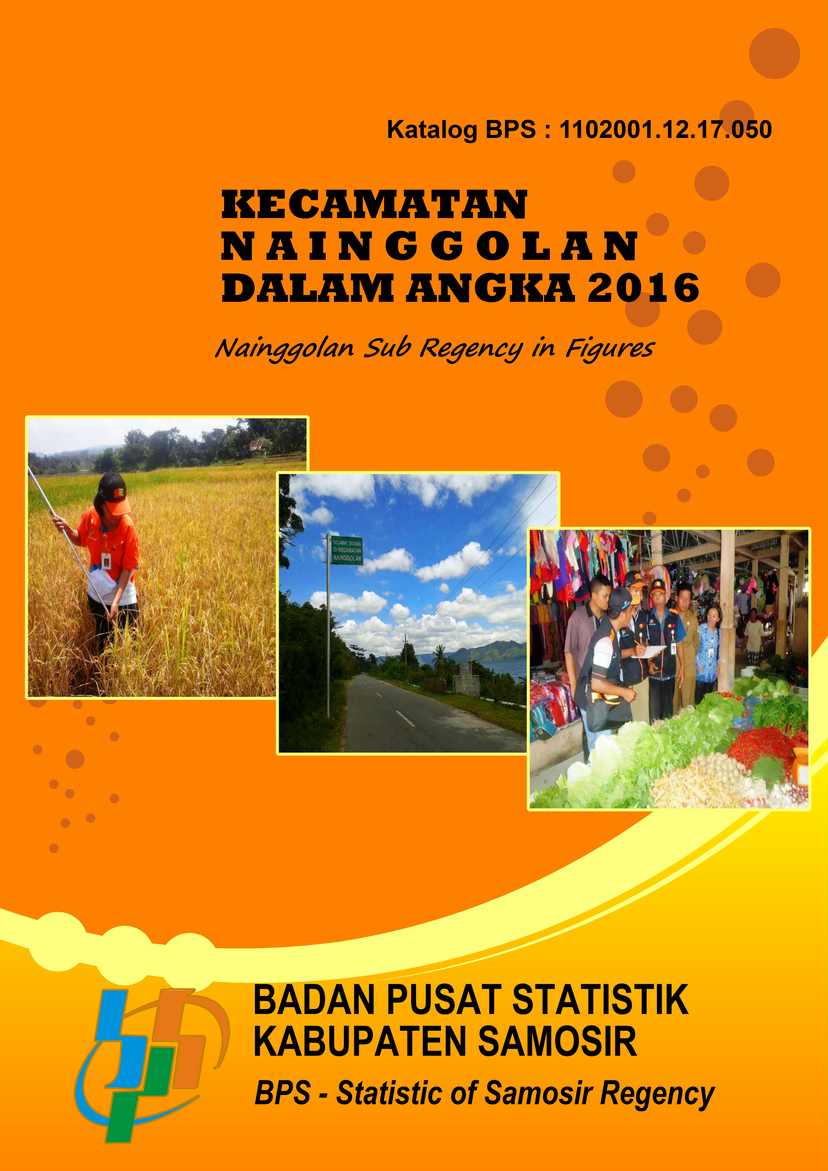 Kecamatan Nainggolan Dalam Angka 2016