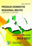 Gross Regional Domestic Bruto Of Samosir Regency By Expenditure 2013-2017