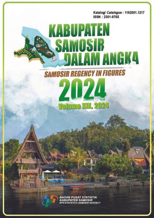 Samosir Regency in Figures 2024