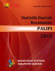 Statistik Daerah Kecamatan Palipi 2015