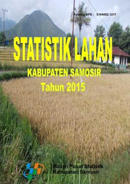 Statistik Lahan Kabupaten Samosir 2015