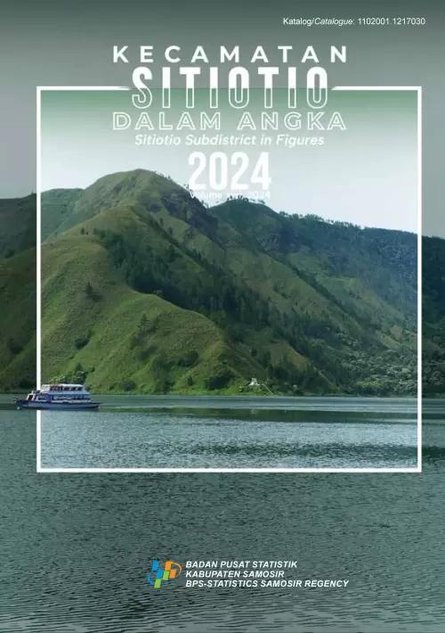 Sitiotio District in Figures 2024