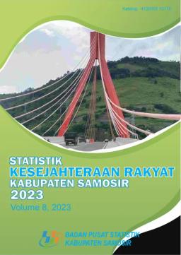 Welfare Statistics Of Samosir Regency 2023