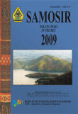 Kabupaten Samosir Dalam Angka Tahun 2009