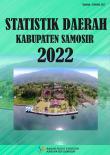 Region Statistic Of Samosir Regency 2022