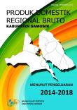 Gross Regional Domestic Bruto of Samosir Regency by Expenditure 2014-2018