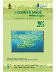 Simanindo Subdistrict in Figures 2009