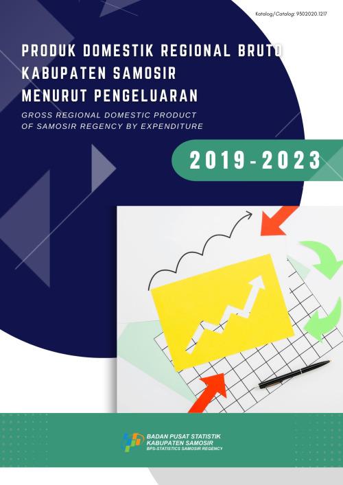 Produk Domestik Regional Bruto kabupaten Samosir Menurut Pengeluaran  2019-2023