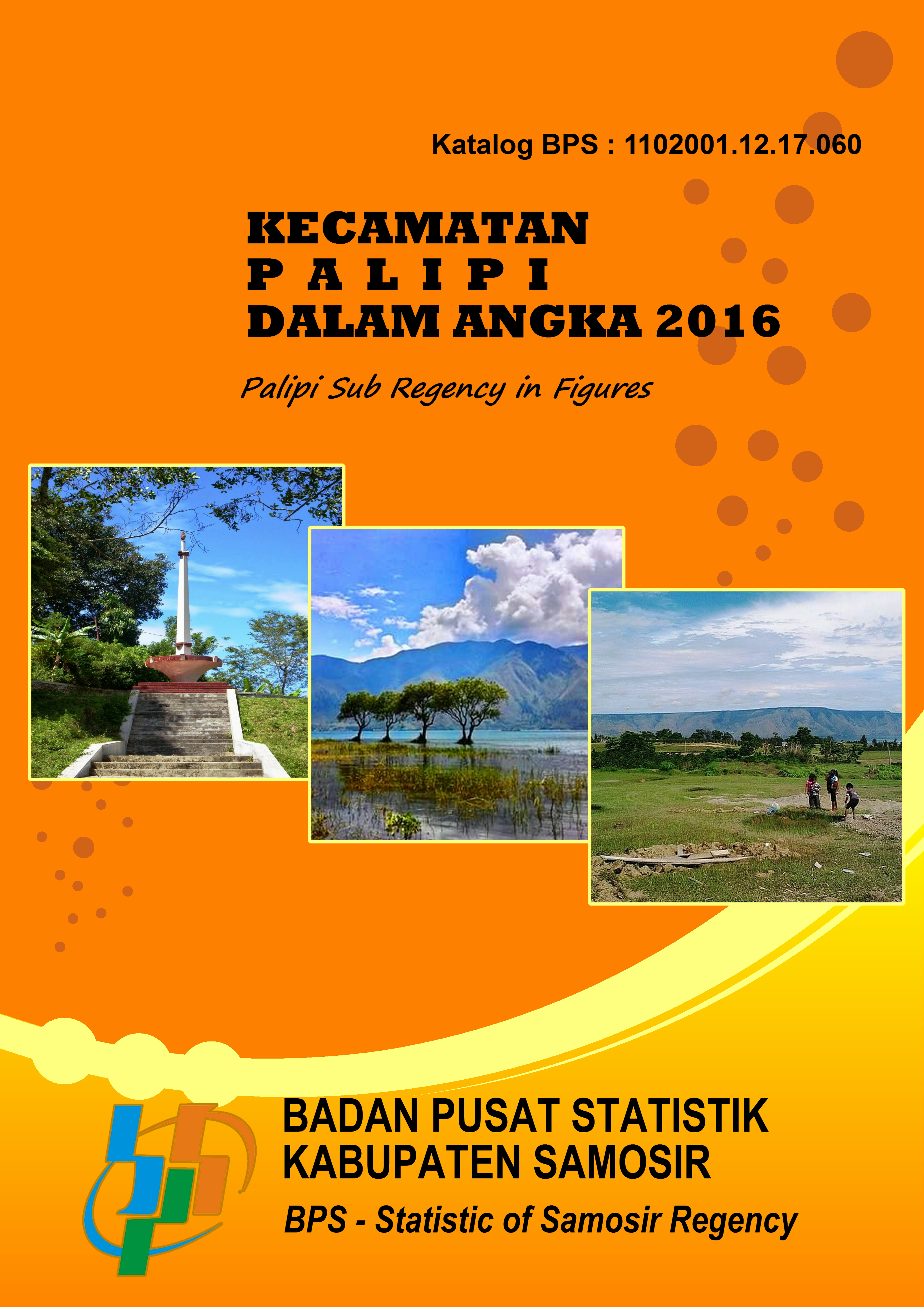 Kecamatan Palipi Dalam Angka 2016