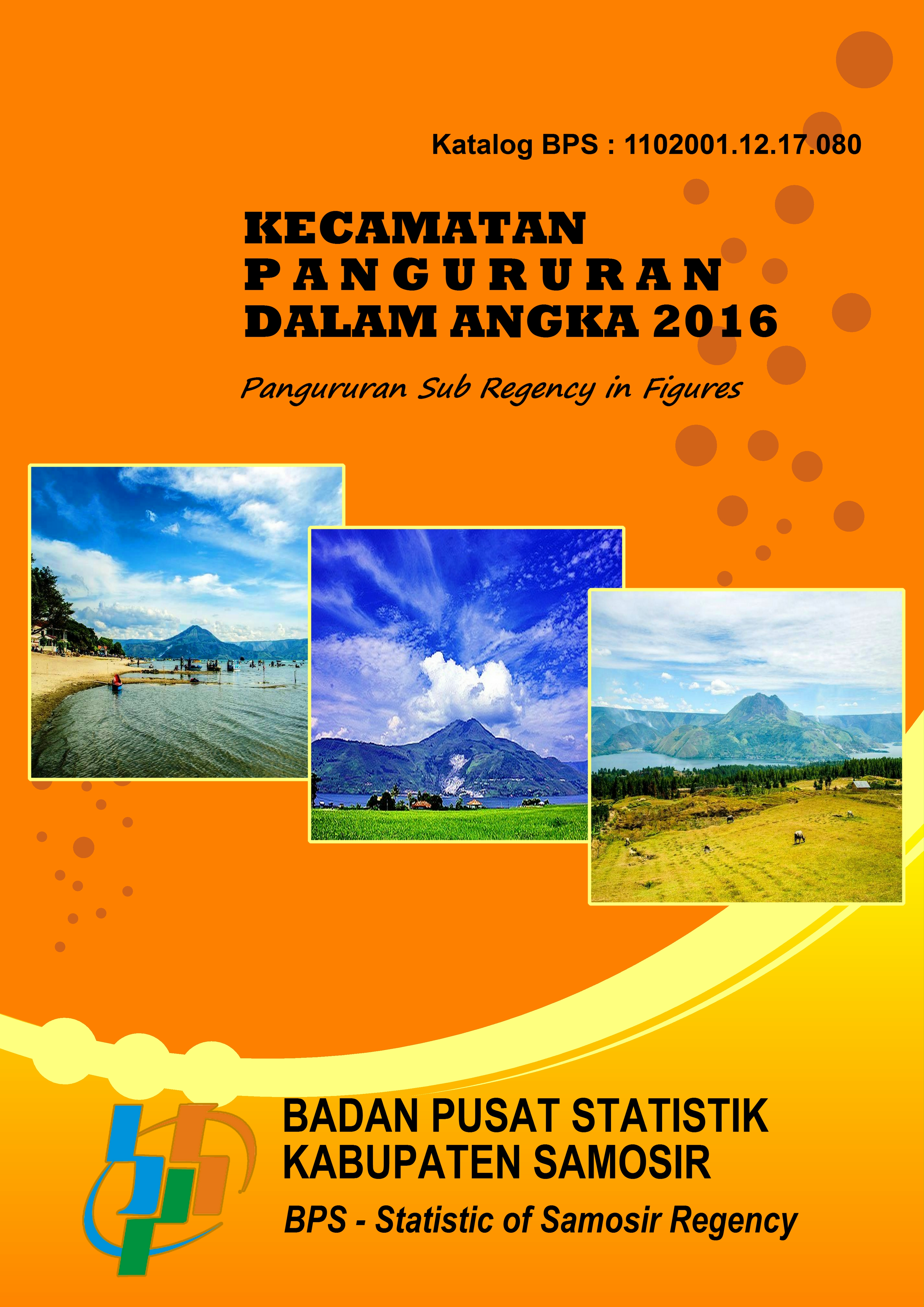 Kecamatan Pangururan Dalam Angka 2016