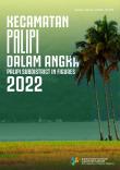 Palipi Subdistrict in Figures 2022