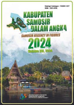 Kabupaten Samosir Dalam Angka 2024