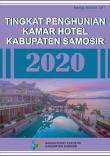 Tingkat Penghunian Kamar Hotel Kabupaten Samosir 2020