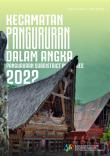 Kecamatan Pangururan Dalam Angka 2022