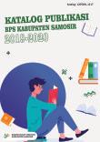 Katalog Publikasi BPS Kabupaten Samosir 2019-2020