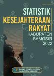 Welfare Statistics Of Samosir Regency 2022