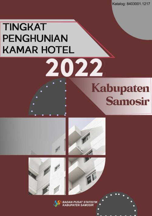 Tingkat Penghunian Kamar Hotel Kabupaten Samosir