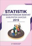 Statistik Kesejahteraan Rakyat Kabupaten Samosir 2019