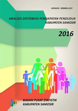 Analysis Of Population Income Distribution Of Samosir Regency 2016