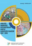 Analysis Of Welfare Indicators Of Samosir Regency 2017/2018