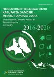 Gross Regional Domestic Product Of Samosir Regency By Industy 2016-2020