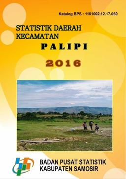 Statistik Daerah Kecamatan Palipi 2016