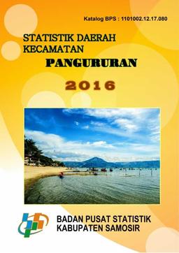 Statistik Daerah Kecamatan Pangururan 2016