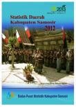 Regional Statistics Of Samosir Regency 2012