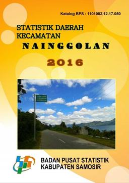 Nainggolan Subdistrict Regional Statistics 2016