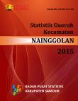 Statistik Daerah Kecamatan Nainggolan 2015