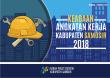 Keadaan Angkatan Kerja Kabupaten Samosir 2018