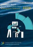 Analysis of the Results of the Samosir Regency Data Needs Survey 2020