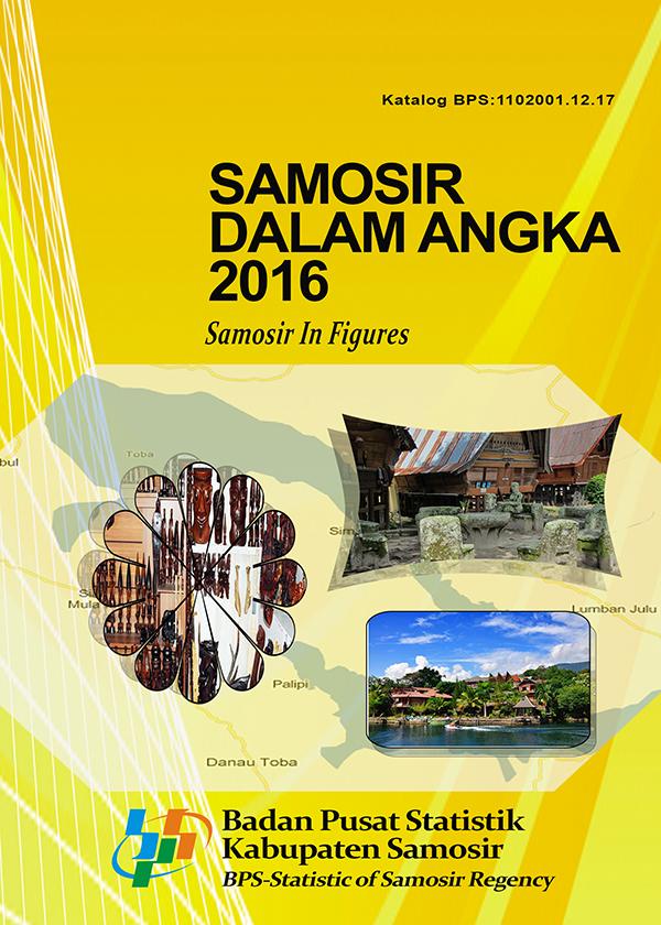 Kabupaten Samosir Dalam Angka 2016