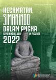 Kecamatan Simanindo Dalam Angka 2022