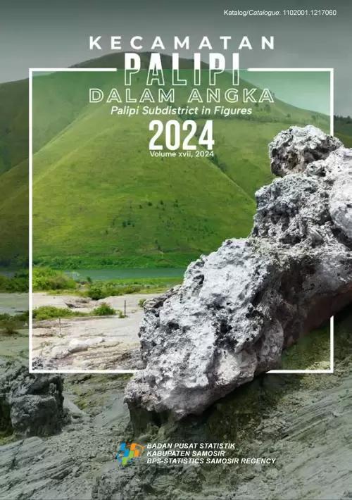 Kecamatan Palipi Dalam Angka 2024