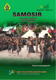 Kabupaten Samosir Dalam Angka 2013