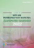 Analisis Situasi Pembangunan Manusia Kabupaten Samosir 2022