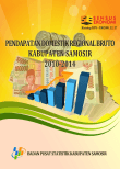 Produk Domestik Regional Bruto (PDRB) Kabupaten Samosir 2010-2014