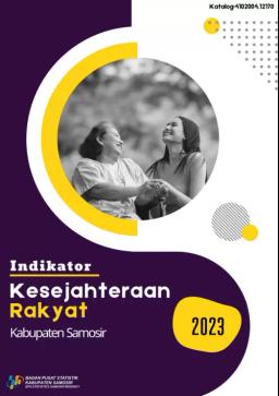 Indikator Kesejahteraan Rakyat Kabupaten Samosir 2023