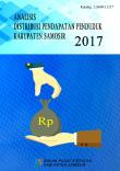 Analysis Of Population Income Distribution In Samosir Regency 2017