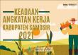 Keadaan Angkatan Kerja Kabupaten Samosir 2021