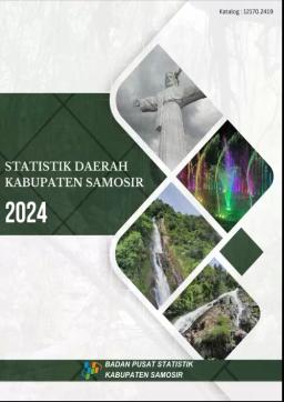 Statistik Daerah Kabupaten Samosir 2024