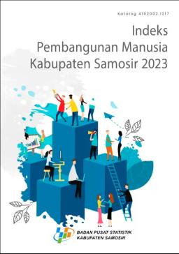 Human Development Indices Of Samosir Regency 2023