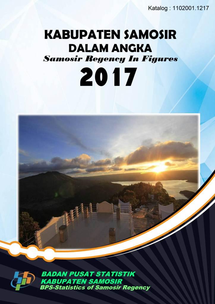 Kabupaten Samosir Dalam Angka 2017