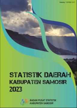 Statistik Daerah Kabupaten Samosir 2023