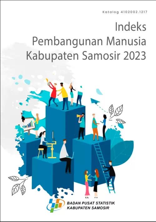 Human Development Indices of Samosir Regency 2023