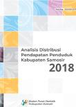 Analysis Of Population Income Distribution Of Samosir Regency 2018