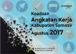 Keadaan Angkatan Kerja Kabupaten Samosir 2017