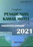 Tingkat Penghunian Kamar Hotel Kabupaten Samosir 2021